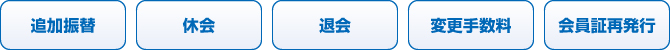 事務手続きについて 事務手続きについて